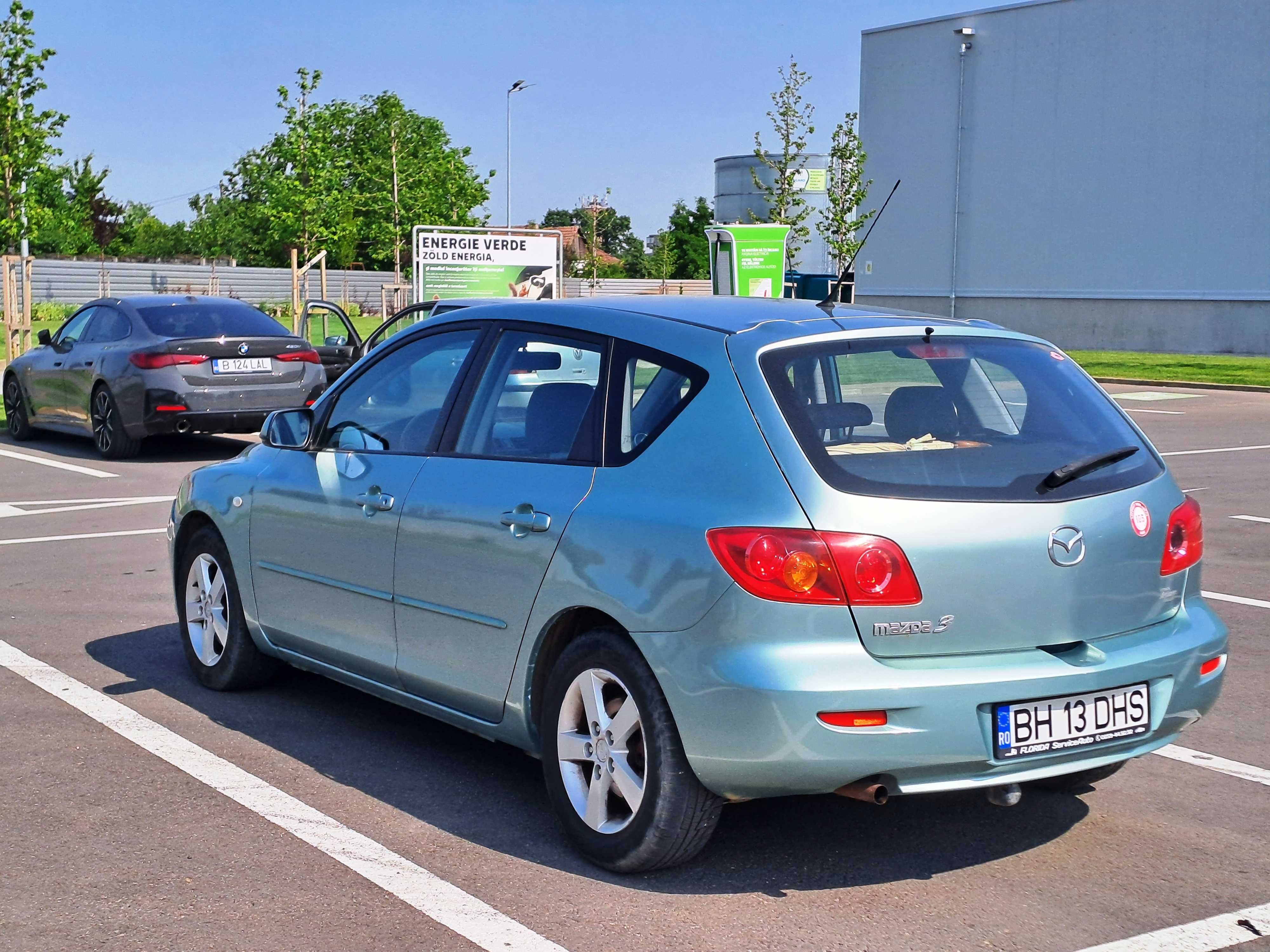 Mazda 3 1.6 benzina