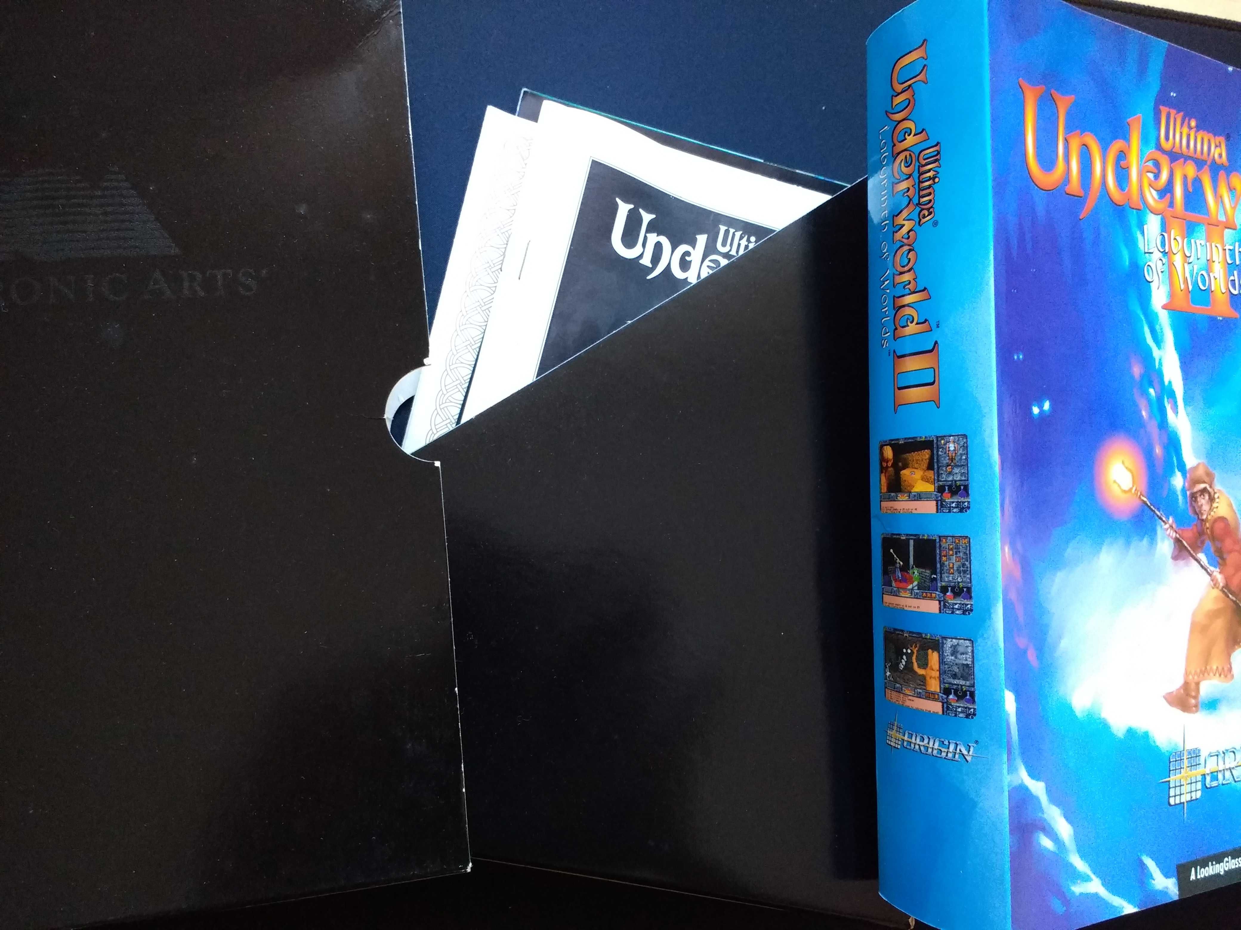 Joc PC de colectie - Ultima Underworld 2 (Big Box)