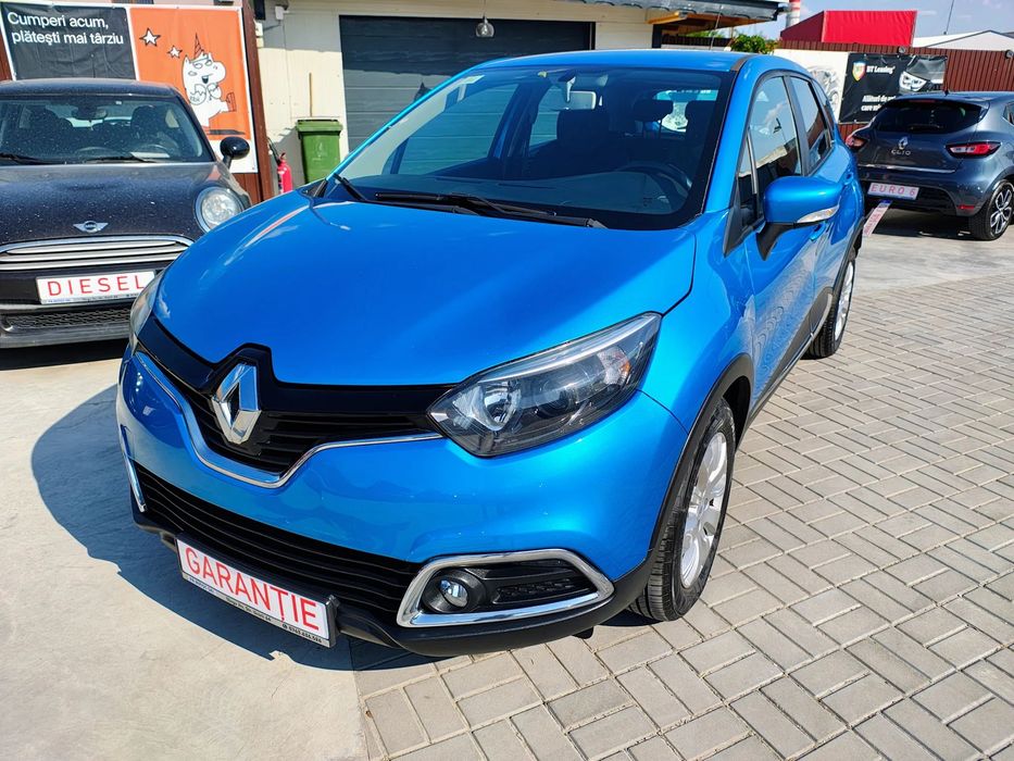 Renault Captur Diesel/Garanție/Factura/Finanțare/Km reali