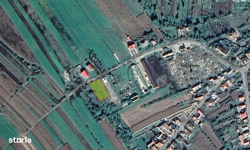 Vanzare teren intravilan 1.488 mp - Nimigea de jos