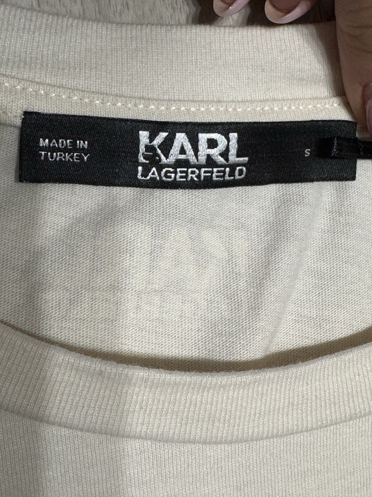 Тениска Karl Lagerfeld
