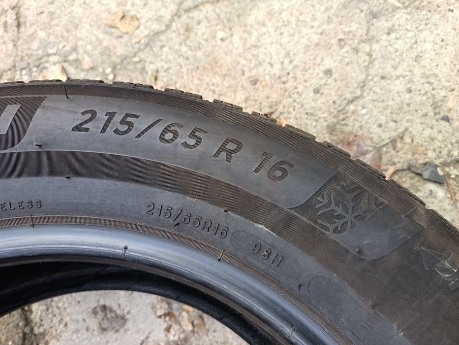 Anvelope MS iarna 215 65 16 Michelin 2022 7.5mm
