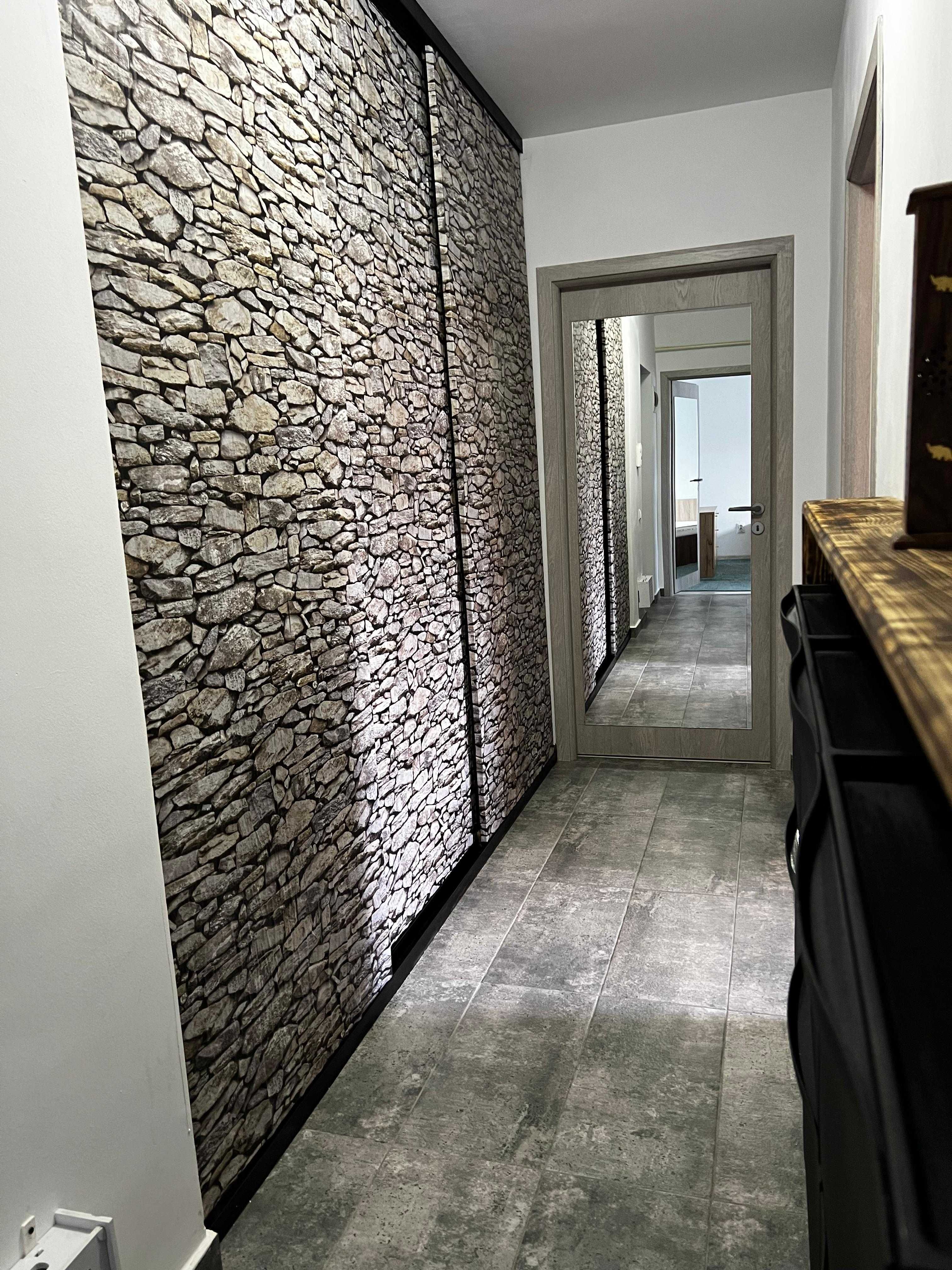 Urgent Apartament 60mp cu 2 camere de inchiriat 8 min mall