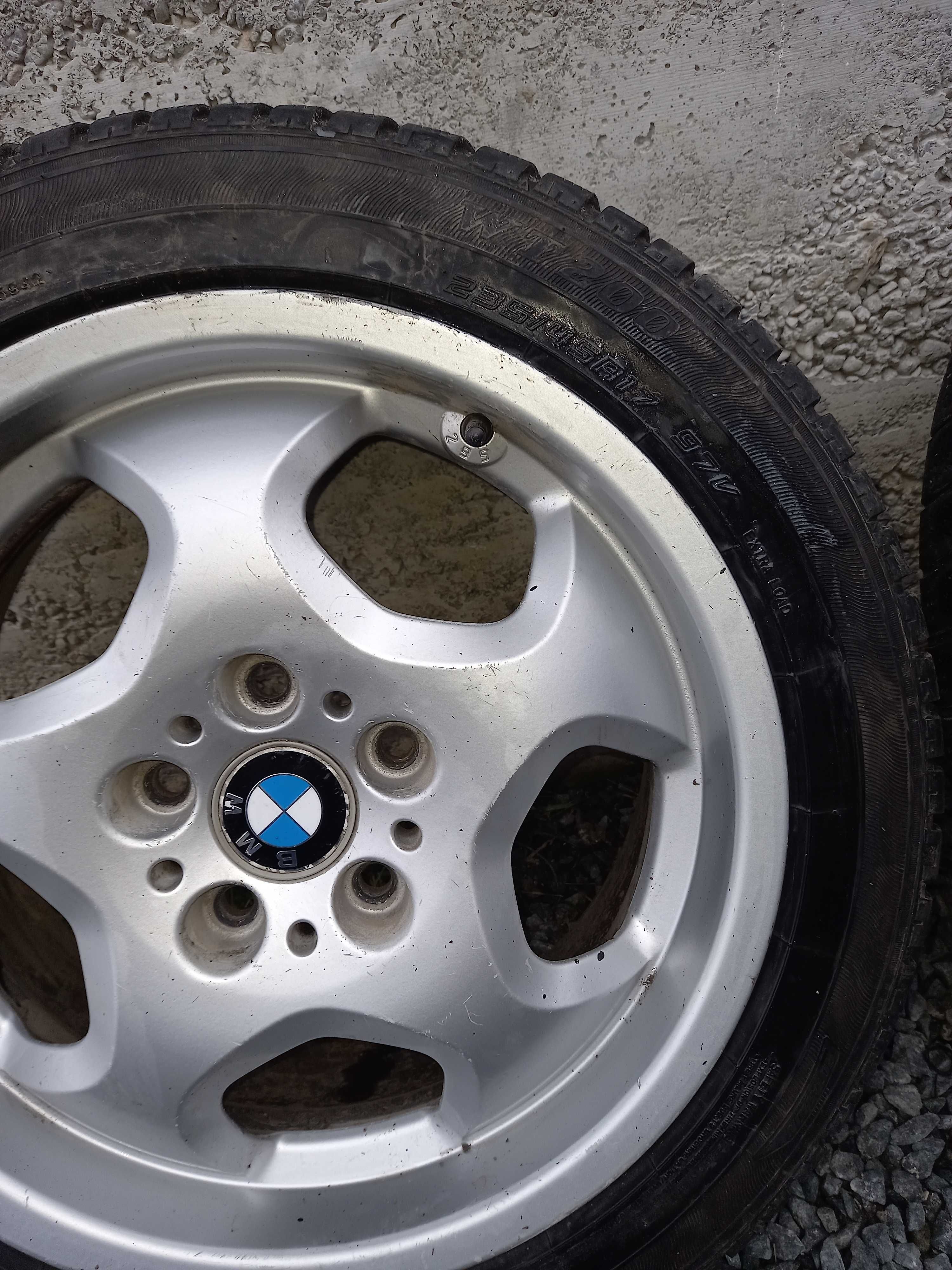 Vând jante de aluminiu pt BMW seria 5 si seria 3