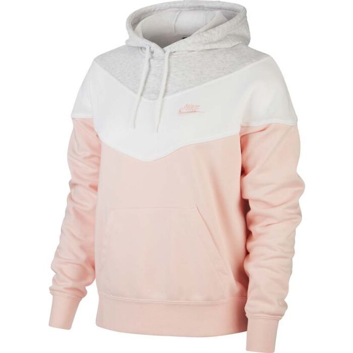 NIKE W NSW HRTG HOODIE дамско худи суйчър