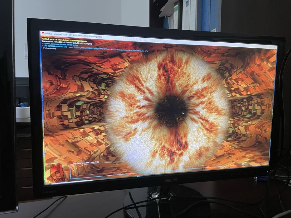 Xfx rx-580 8gb oc