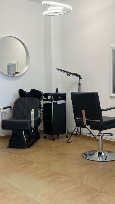 Фризерска мивка , стол