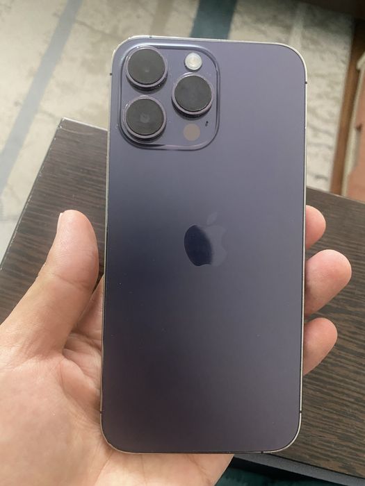 Продам айфон 14 про мах, состояние хорошее