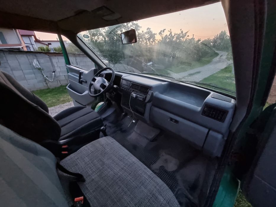 Volskwagen T4 cu platforma