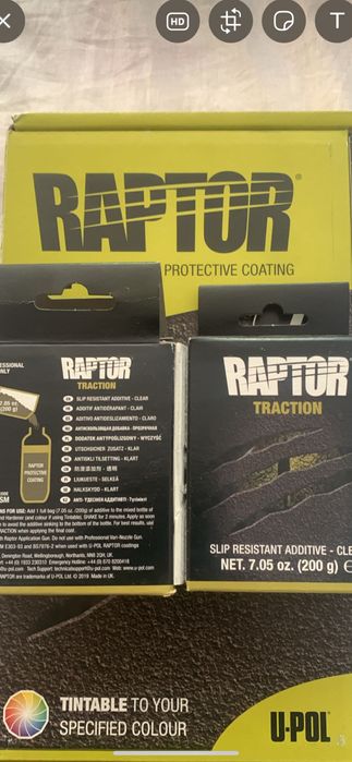 Vopsea Raptor Alb