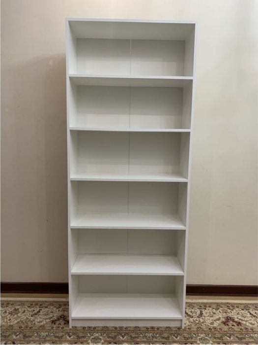 Стеллаж напольный Index, 80x28x202 см, белый