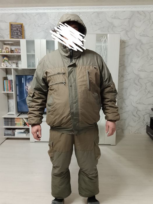 Продам зимний рыбацкий костюм