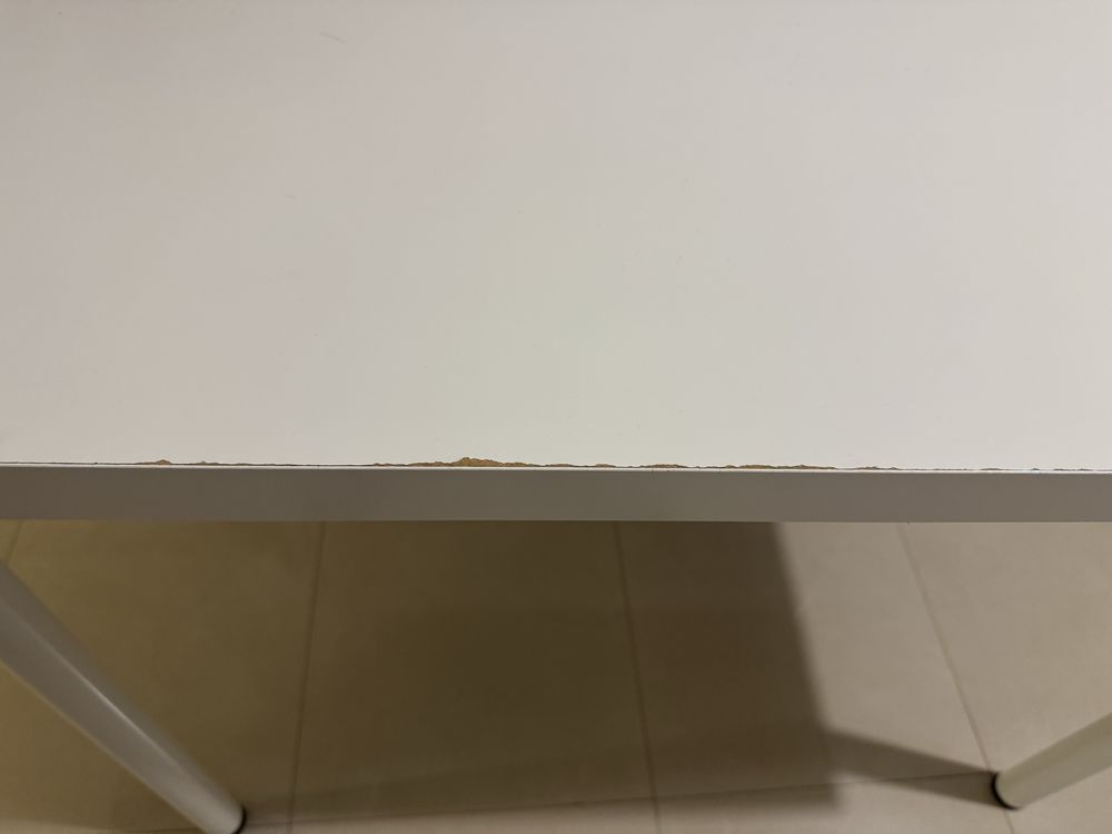 Бюро LINNMON / IKEA 100x60 бяло/white употребявано