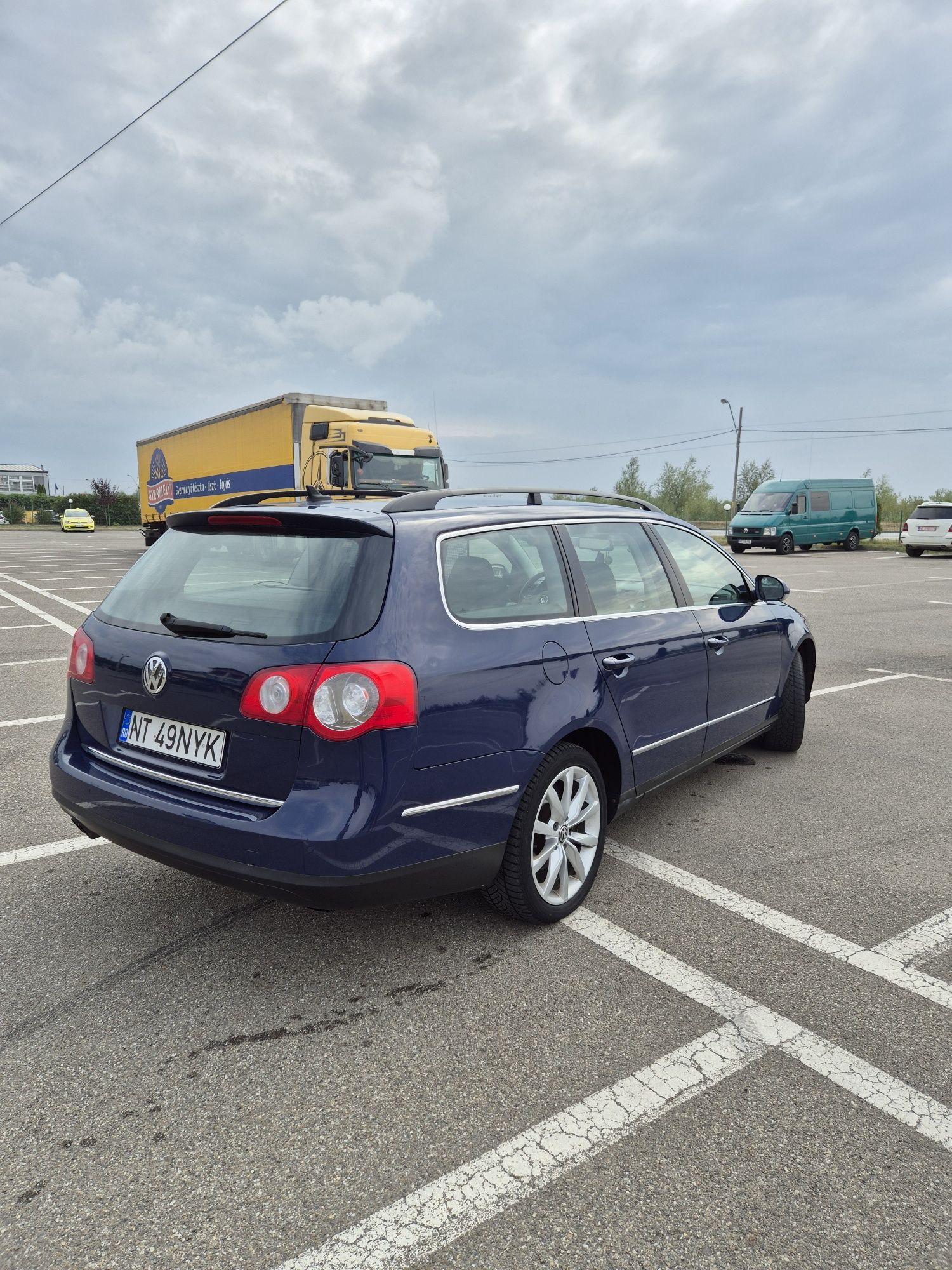 Volkswagen Passat B6 Euro5