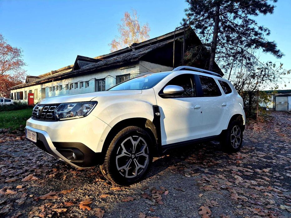 Dacia Duster 1.5dci camere 360 grade, full piele