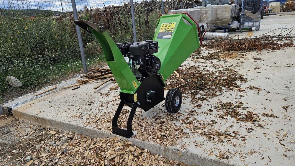 Дробилка за клони  GS-1500/ 4-6 м³/час/ 15 к.с. Безплатна доставка