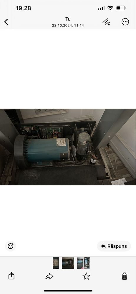 Banda de alergat profesionala PRECOR USA