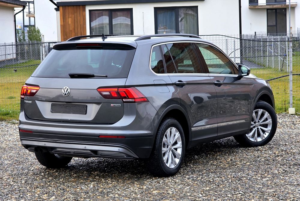 Vw tiguan 4motion/2.0 190cp/automat/led/facelift//rate//garantie//