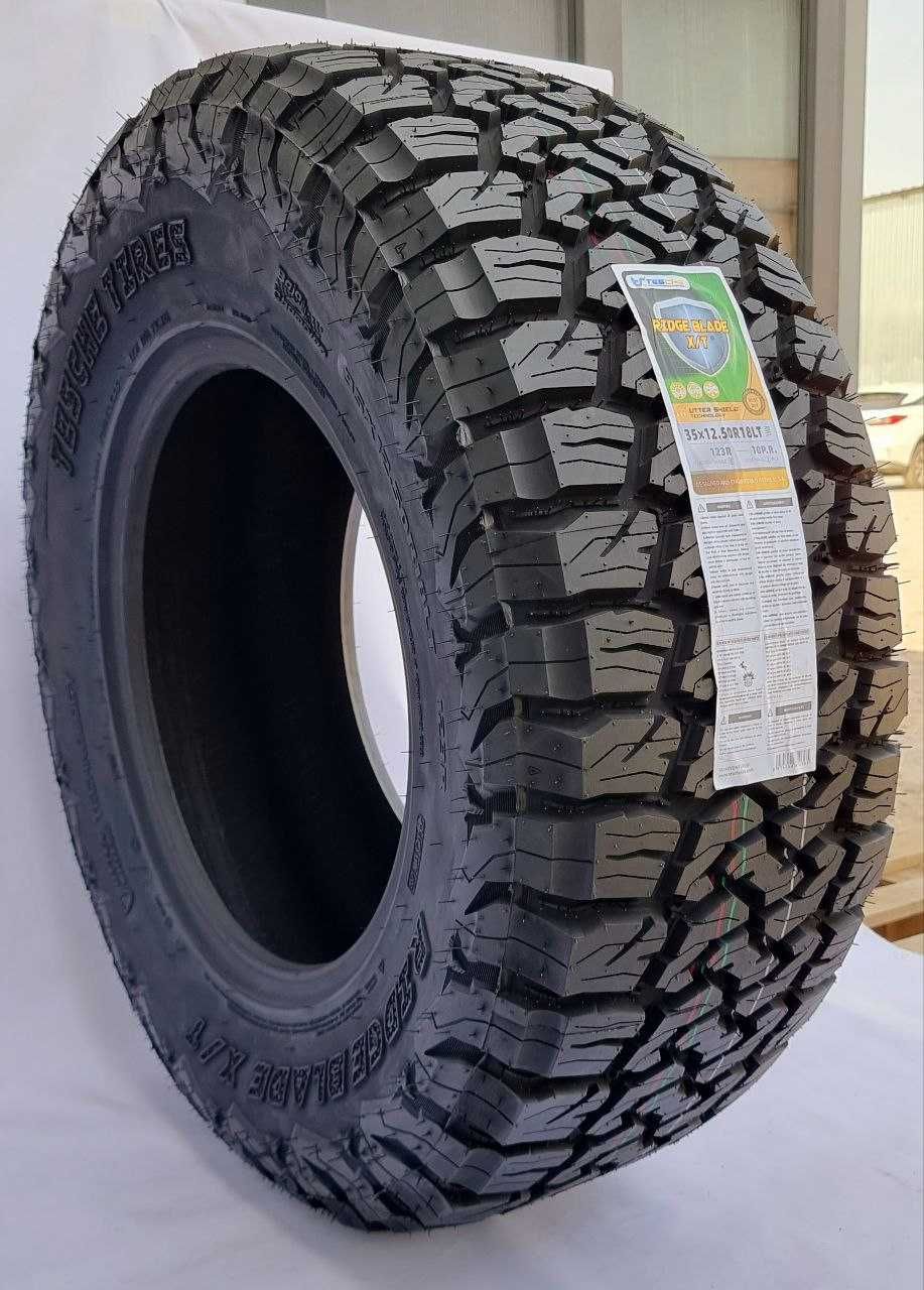 35/12.5R18 LT 123R 10PR  — TESCHE RIDGE BLADE X/T