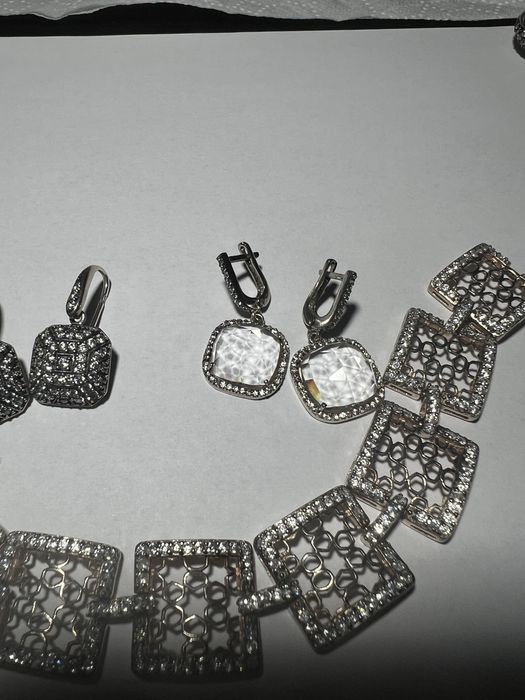 Bratari si cercei de argint