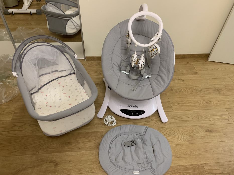 Бебешка люлка 2 в 1 с кош Lionelo Bella