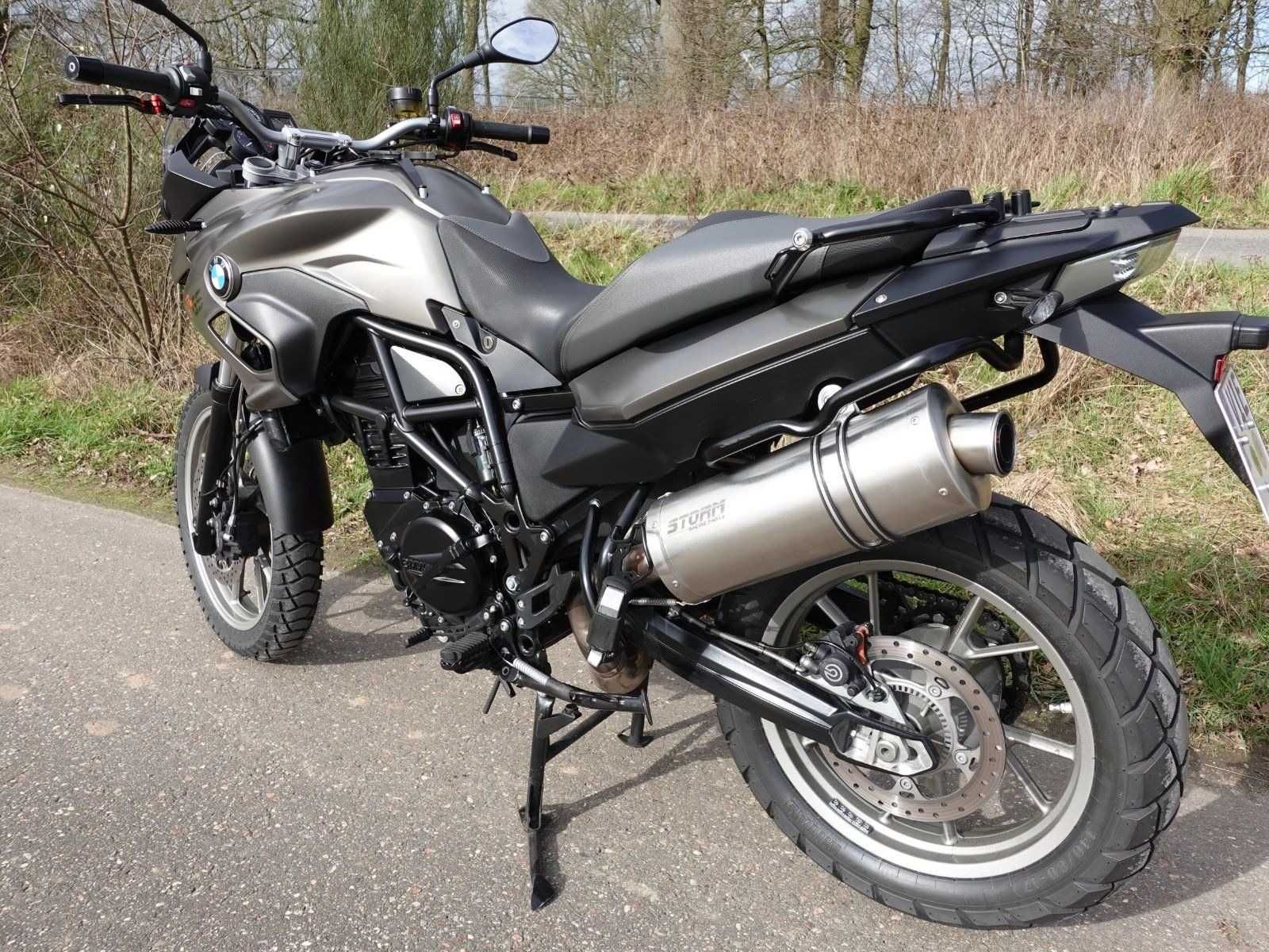 Motor BMW F700GS (Led ABS ESA RDC)