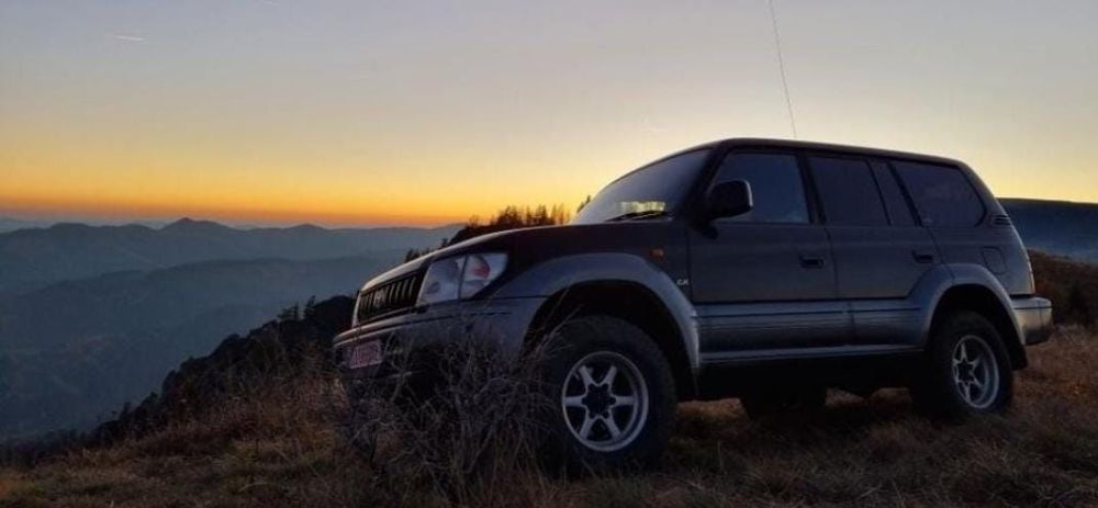 Autoutilitară Toyota Land Cruiser J95 3.0 1KZ-TE 125 cai 5 locuri  an