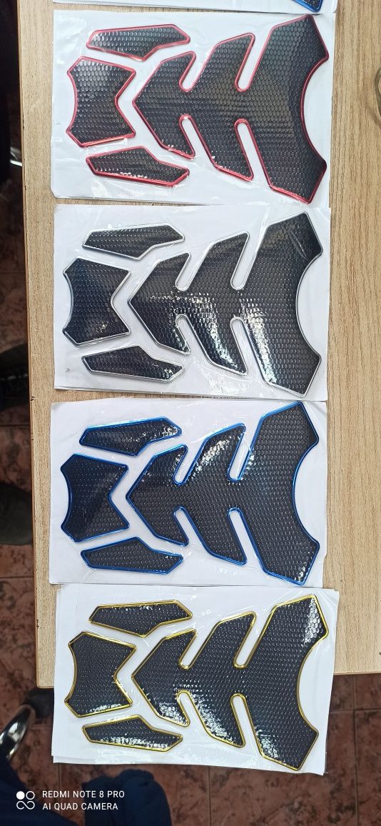 Протектори за резервоар 3D плътни