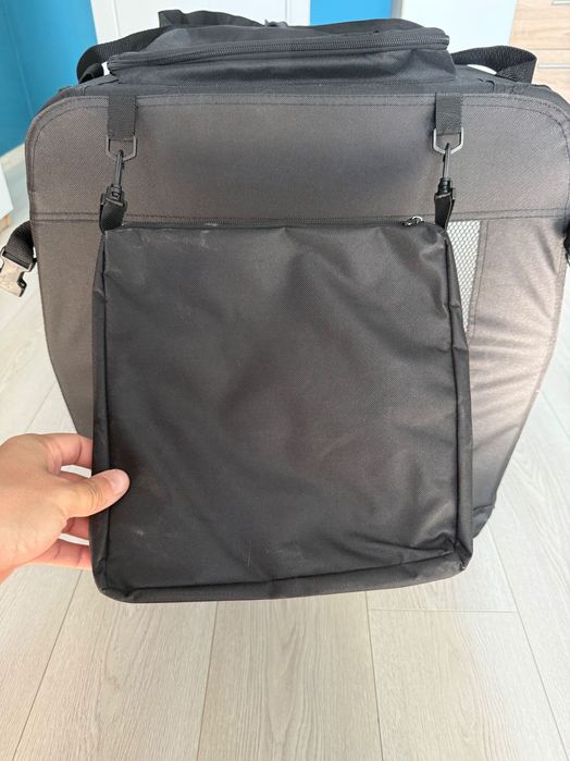 Сгъваема транспортна чанта за средно голямо куче Huggle Pets