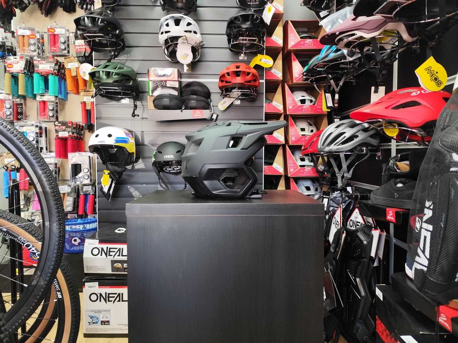 Mtb Helmets DropFrame PRO HELMET, CE BLK XL