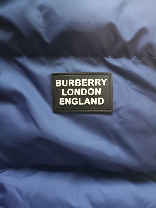 Vesta Burberry Goose Down puf gasca(2 culori)