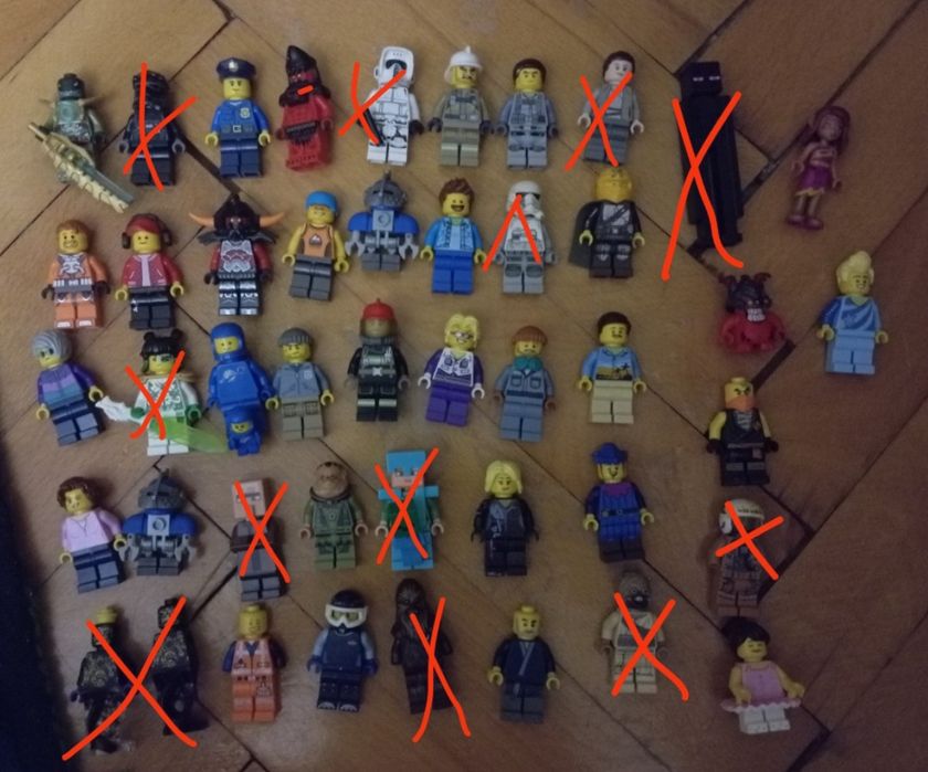 Продавам и Трейдвам сетове и фигурки на Lego Ninjago City Star wars