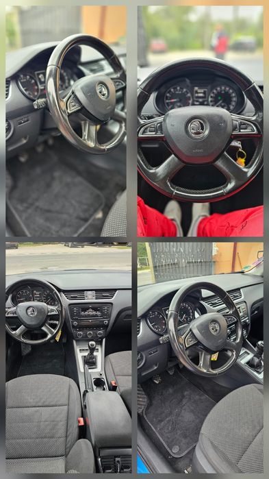 Skoda Octavia  Berlina Fabr.2013