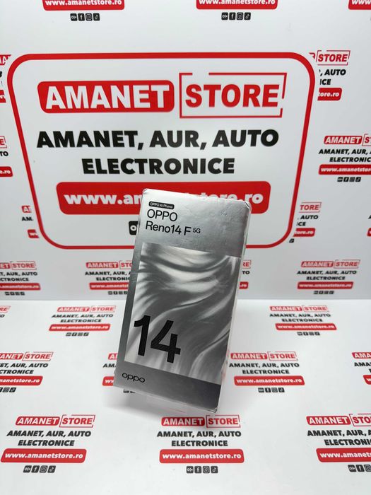 Oppo Reno 14F 5G Sigilat 256GB Amanet Store Braila [13673]