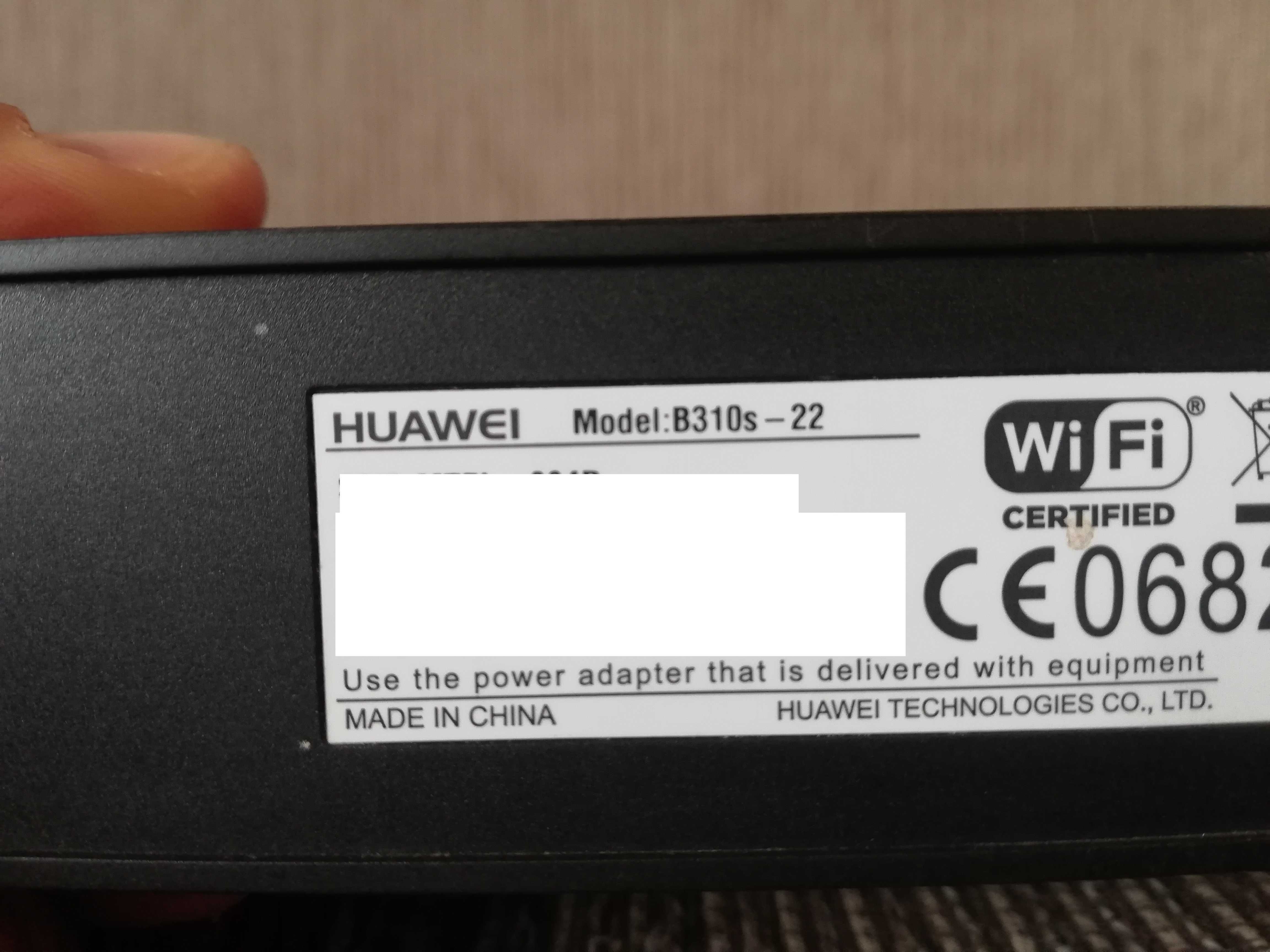 Huawei B310 4G Wi-Fi рутер SIM card всички оператори
