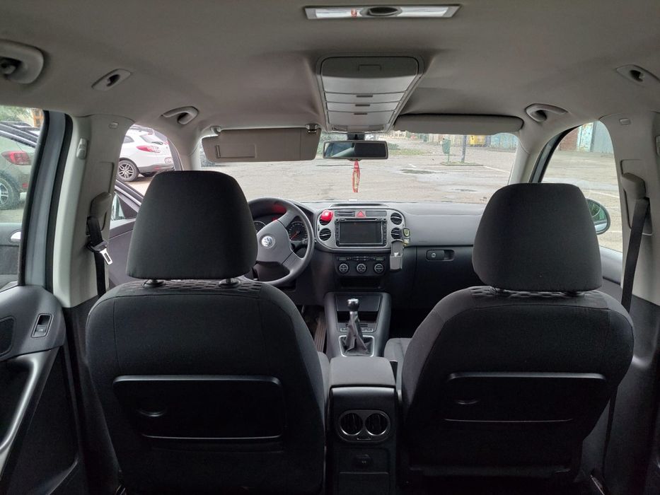 VW Tiguan 4x4 2.0 Tdi 140 cp euro 5