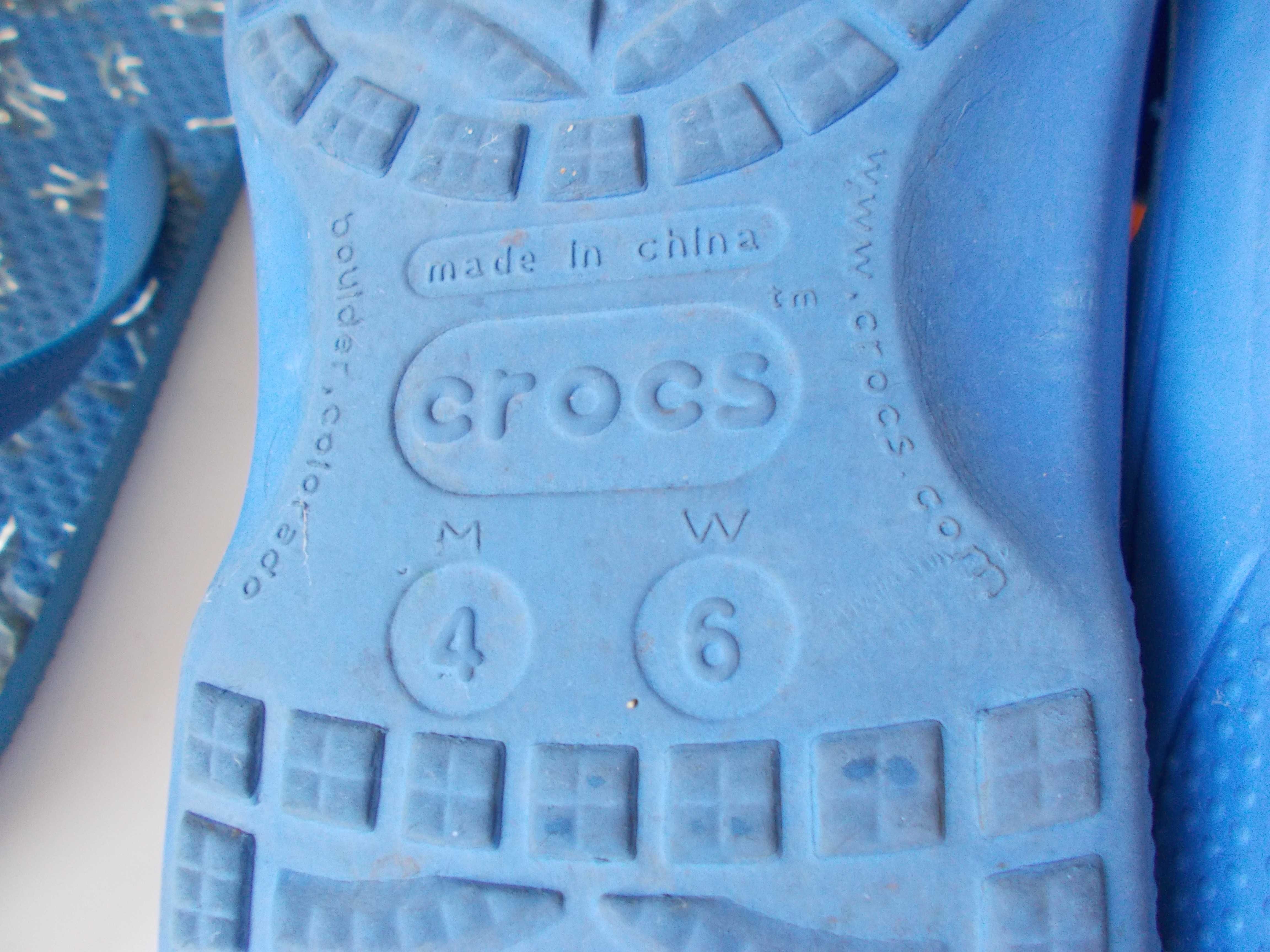 детски джапанки CROCS номер 35