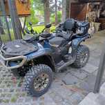 Качествени куфари Tesseract за Can Am outlander G3 2025, Cfmoto X10