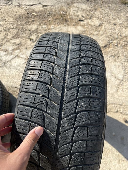 Michelin шины Камриден шыққан 2 шт
