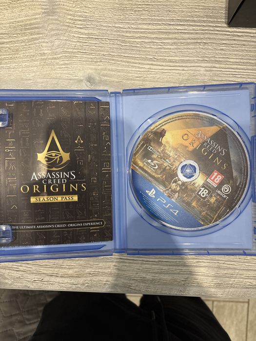Игра Assasin’s Creed Origins за PS4