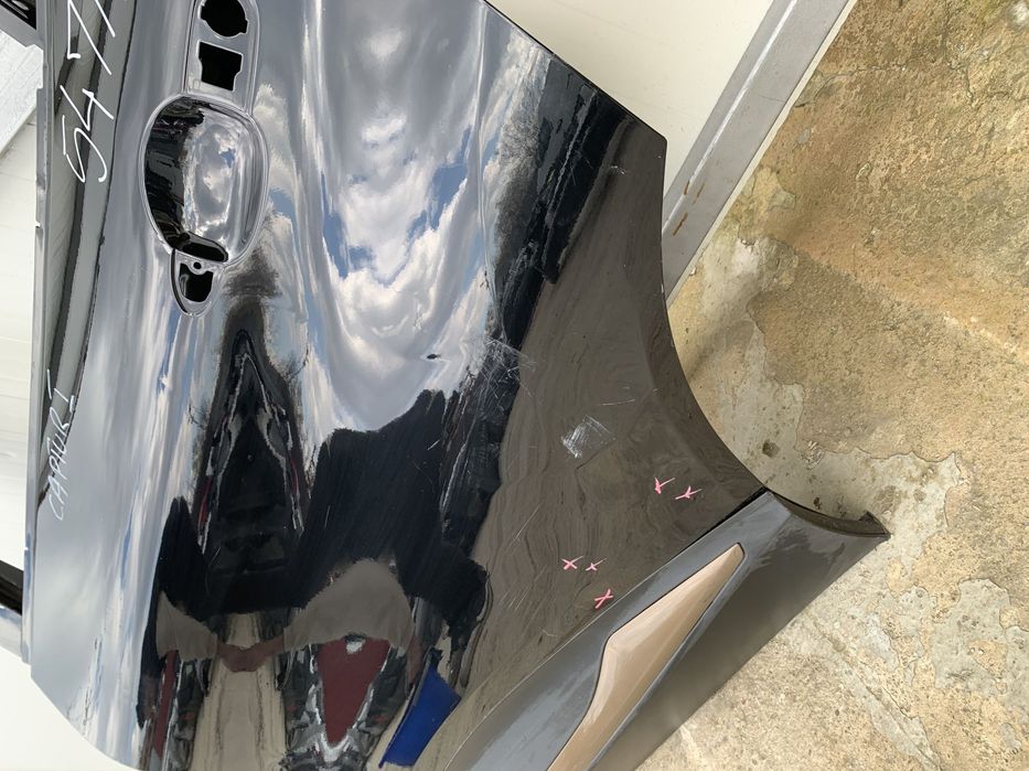 Usa stanga spate, Renault Captur, 2013, 2014, 2015, 2016, 2017, 2018, 2019.