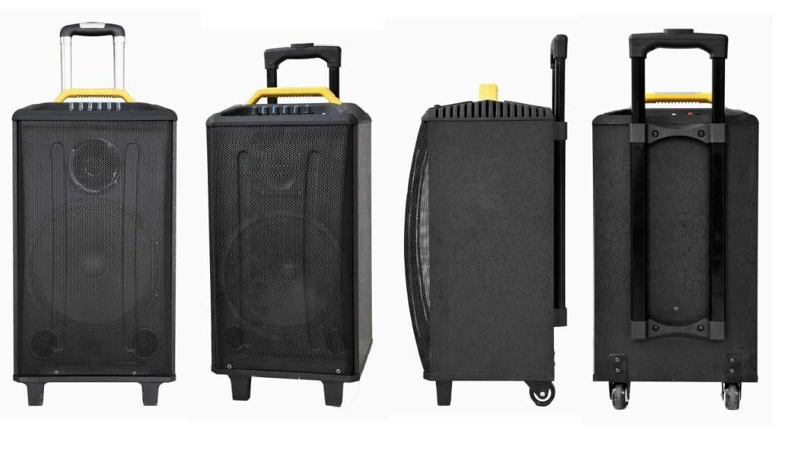 Boxa Karaoke 120W High Quality + Microfon wireless UHF