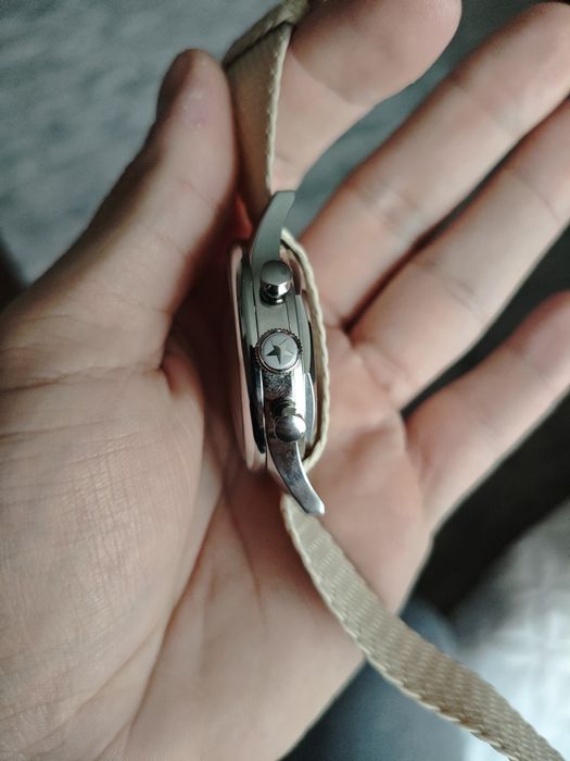 Seagull 1963 40mm сапфир кристал