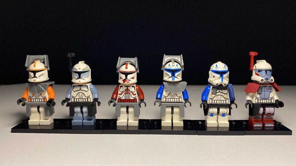 LEGO STAR WARS минифигурки