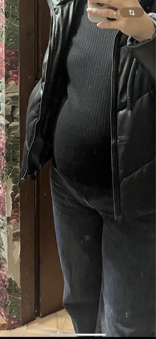 Продам зимние джинсы для беременных