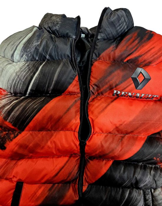 Мъжки елек РЕНО / RENAULT сюблимация размери от L до 5XL