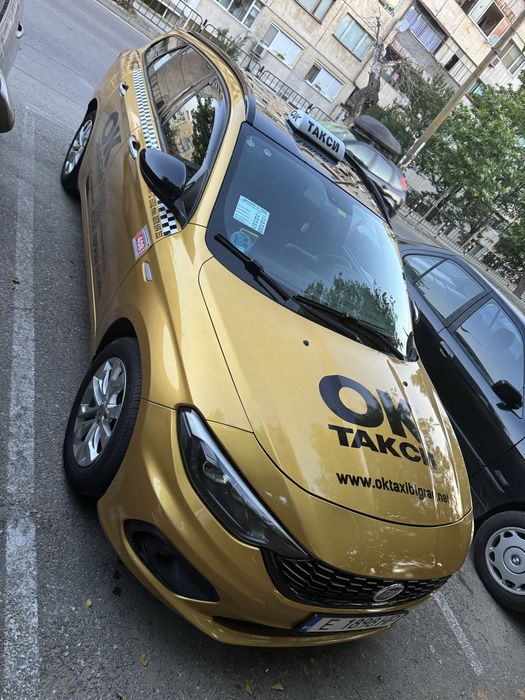 Fiat Tipo 1.4iT* 120кс* 6ск* ГАЗИНЖ.* ПОДГОТВЕН ЗА ТАКСИ