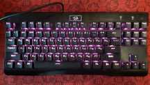 Механическая игровая клавиатура Redragon K561 RGB подсветкой.