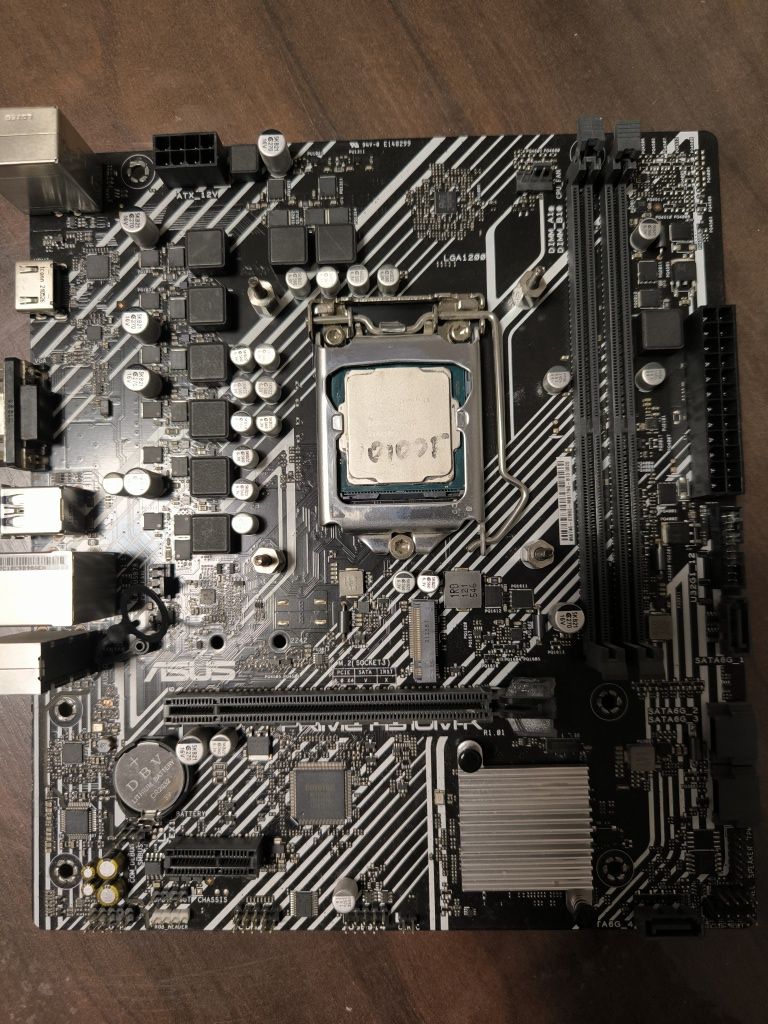 ASUS PRIME H510M-K I3 10100f