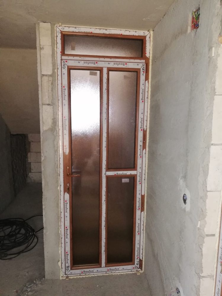 Tamplarie pvc si aluminiu